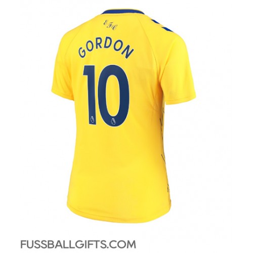 Everton Anthony Gordon #10 Fußballbekleidung 3rd trikot Damen 2022-23 Kurzarm